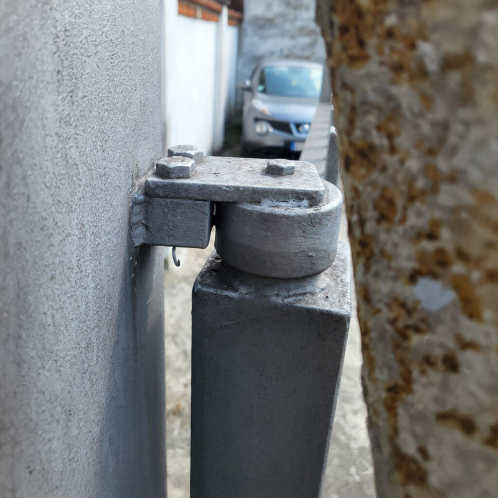 Riparazione cancello