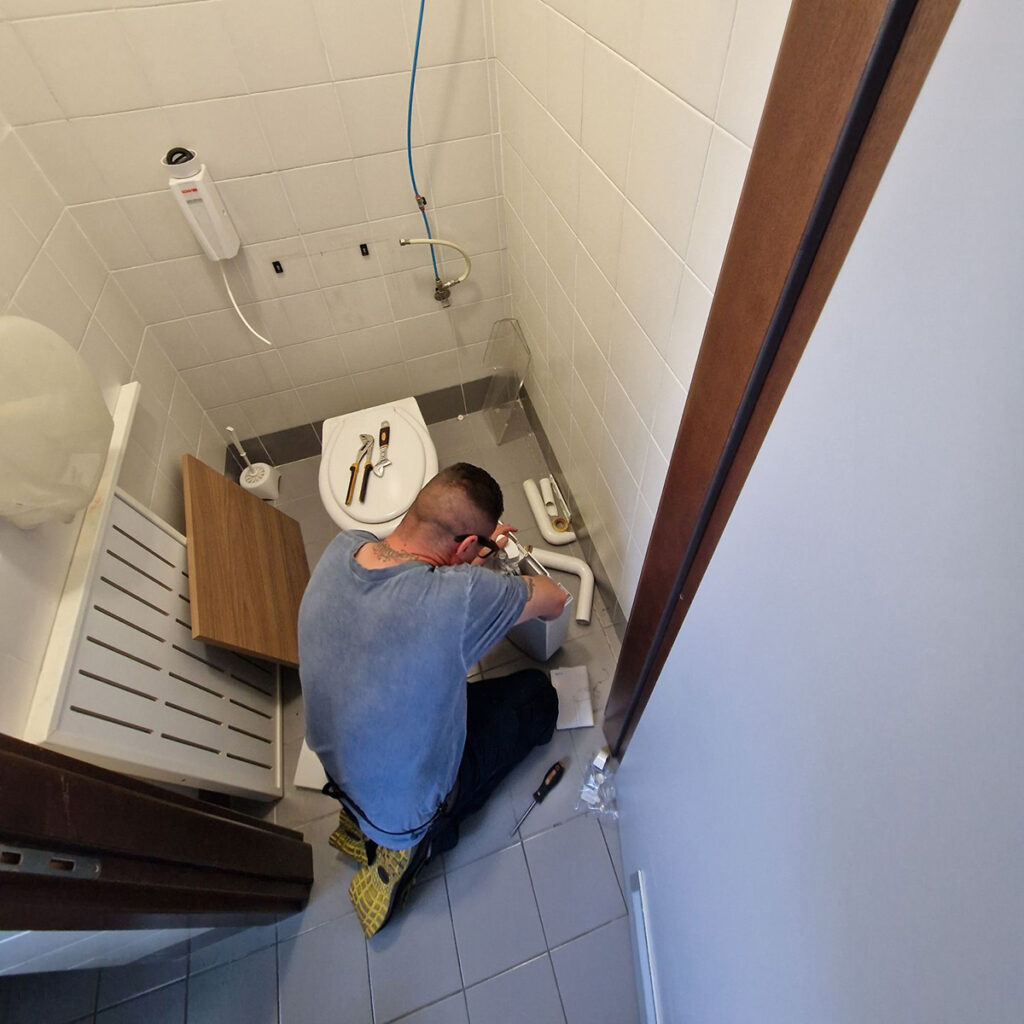 Servizi di manutenzione idraulica
